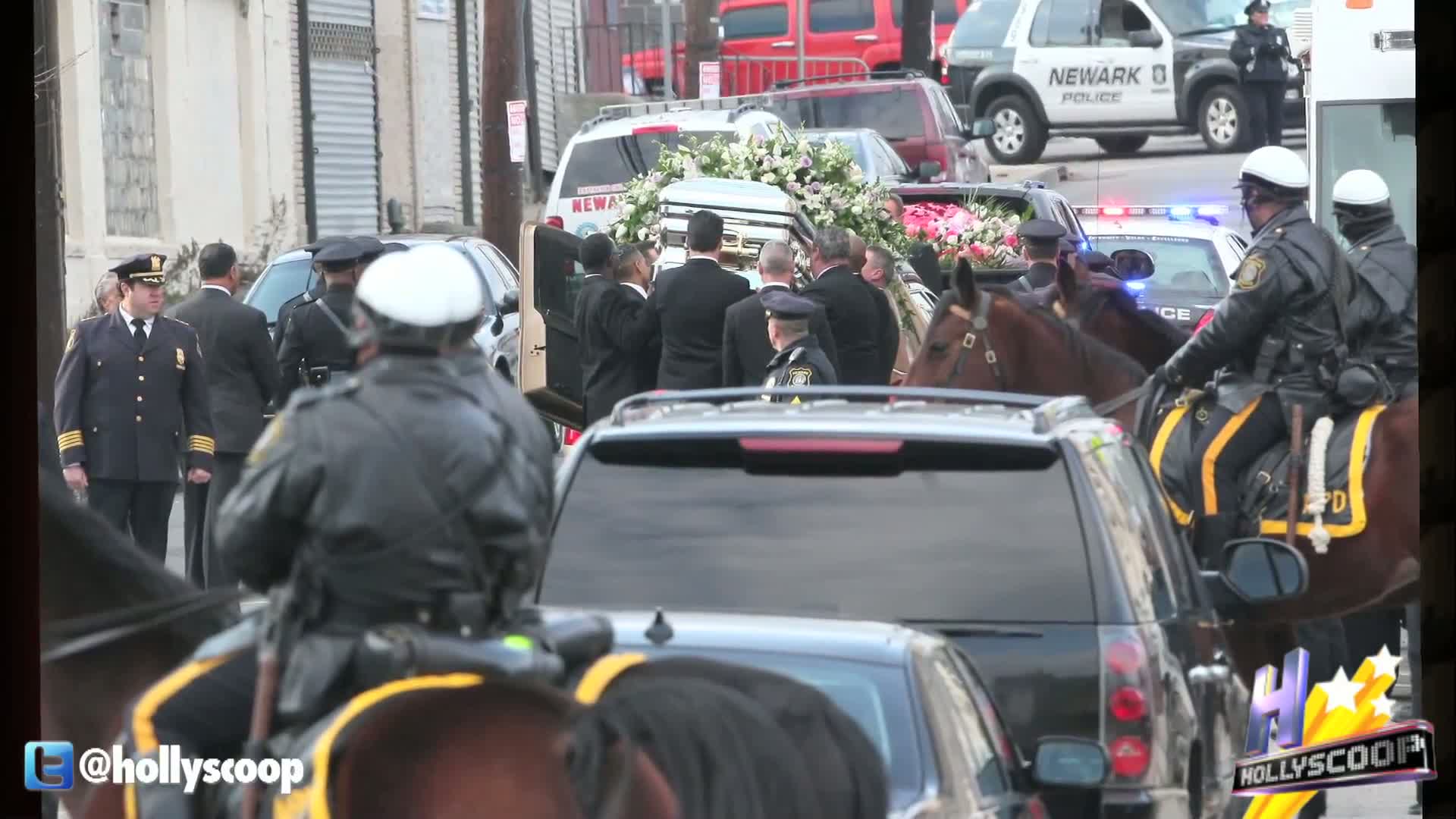 Watch National Enquire Publishes Morbid Photo of Whitney Houston's Open Casket Video