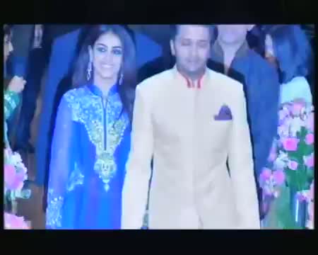 Watch Grand sangeet with B town celebs Video