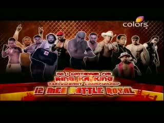 Watch Ring Ka King 25 Feb 2012 Part5 Video