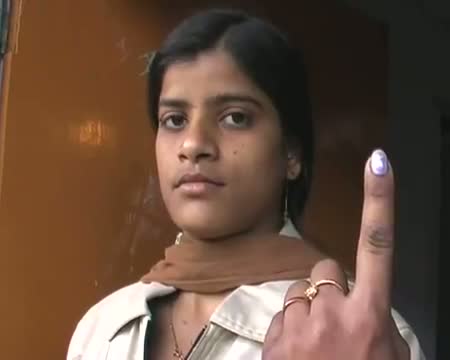 Watch UP polls 50% voting reported till 3 PM Video