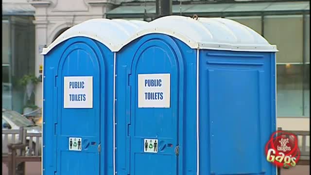 Watch Pregnant Woman Gives Birth In Porta Potty - Just For Laugh Gags Video