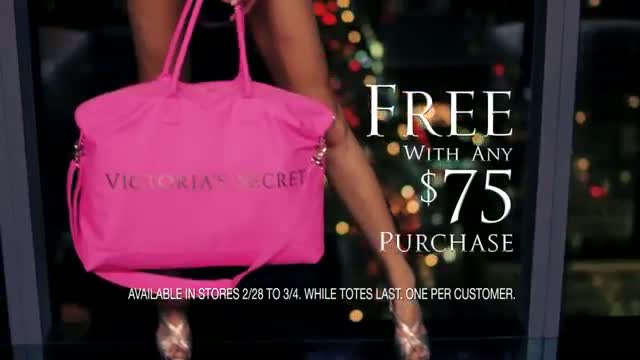 Watch Free Victoria's Secret Limited Edition Getaway Tote Video