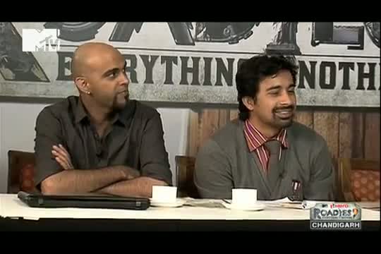 Watch Webisode No 44 - Raj Challenged! (Chandigarh Audition) Video