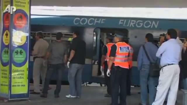 Watch Argentines Demonstrate After Deadly Train Crash Video