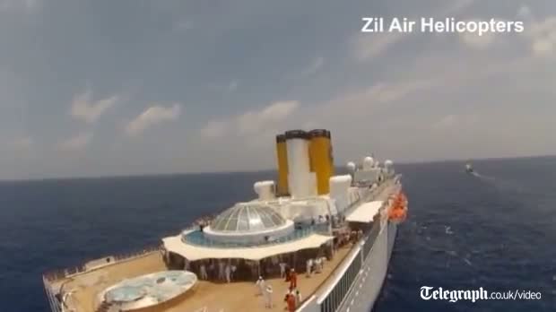 Watch Seychelles prepare for Costa Allegra arrival Video
