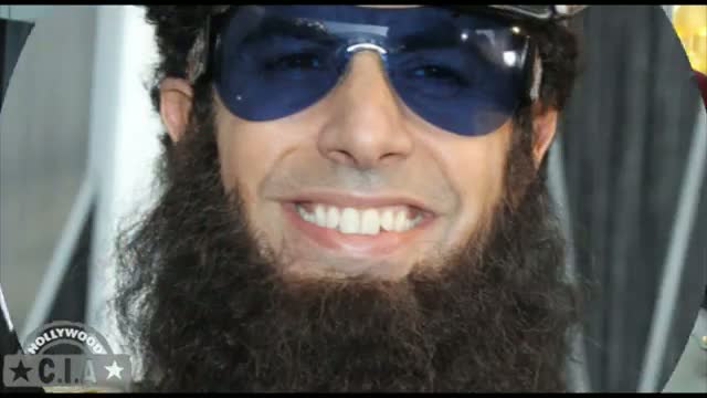 Watch Sacha Baron Cohen Leaves the Red Carpet in Ashes Video