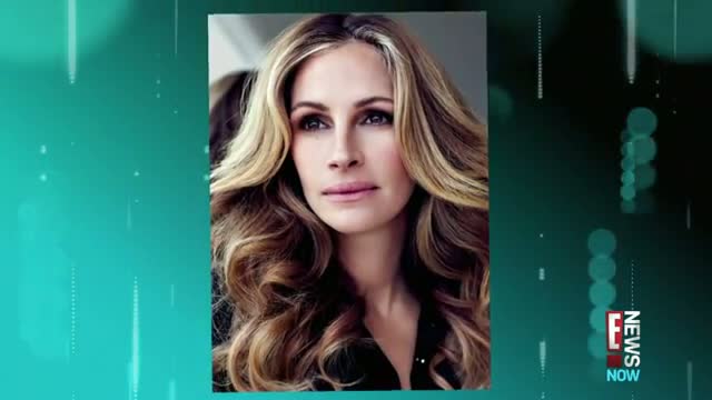 Watch Julia Roberts Goes Glam Video