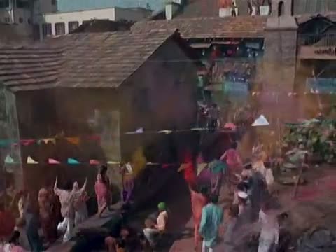 Watch Holi Aai Re - from the movie - Mashaal 1984 (Holi Special Song) Video