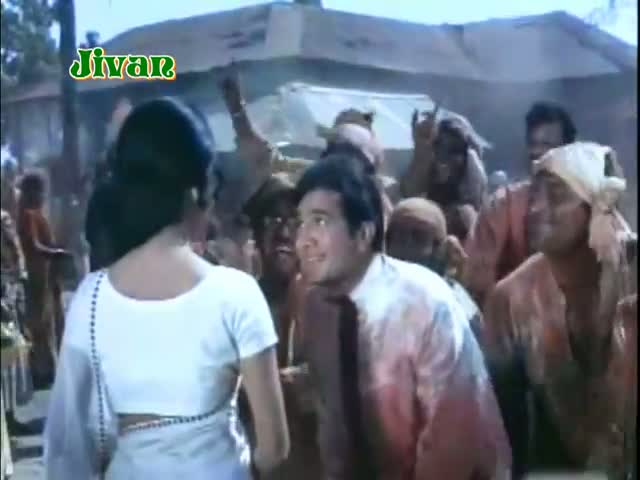 Watch Aaj Na Chhodenge - Kati Patang (1970) - Holi Special Song Video