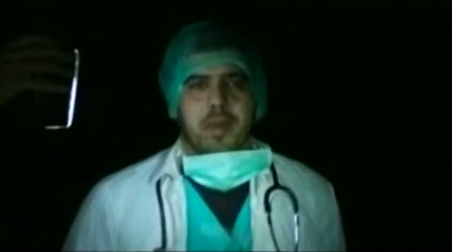 Watch Raw Video - Journalists Killed in Syria Buried Video