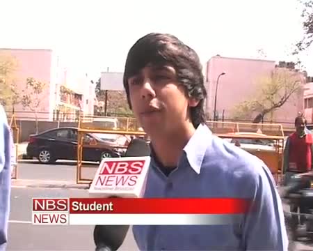 Watch CBSE exam begins, students happy with paper Video