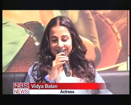 Watch Vidya Balan reaches Ahmedabad to tell her Kahani Video
