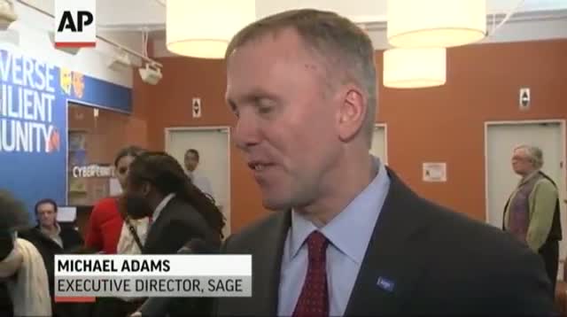 Watch NYC Opens Full-service LGBT Senior Center Video