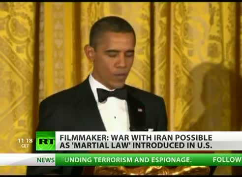 Watch US Total War - 'Martial law at home, hawks over Iran' Video