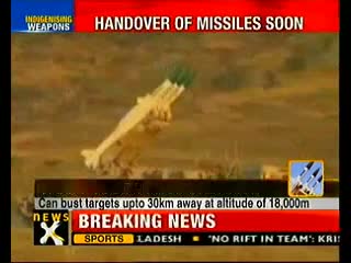 Watch Akash missile, Torpedo to be inducted in IAF, Navy Video
