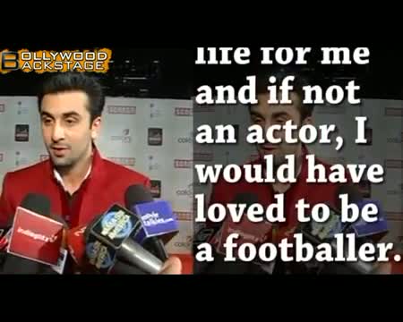 Watch Ranbir Kapoor's PEPSI FOOTBALL film Video