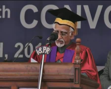 Watch 11th plan focuses on quality education Ansari Video