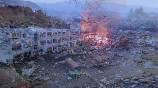 Watch Japanese earthquake anniversary - Survivor of Rikuzentakata recalls 'nightmare' tsunami Video