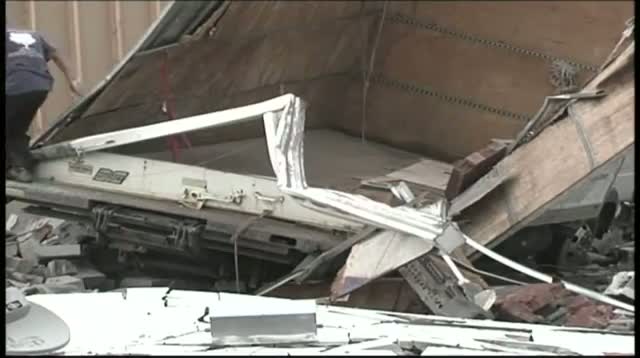 Watch Raw Video - Storms Rip Apart Homes in Tenn. Video