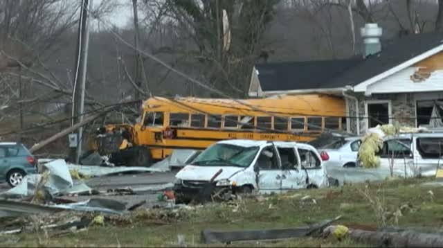 Watch Raw Video - Several Dead in Indiana Storms Video