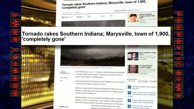 Watch Town MARYSVILLE INDIANA Completely Gone & Apocalyptic Destruction EAST CENTRAL USA Video