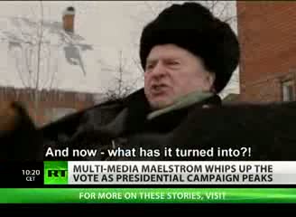 Watch Viral Vote Grab - Battle for Kremlin stirs up multi-media maelstrom Video