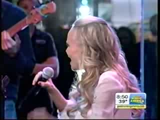 Watch Kristin Chenoweth on GMA with Tommy Kessler Video