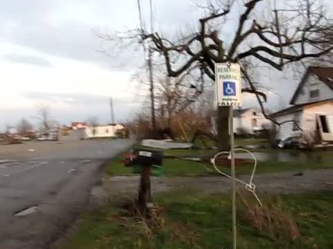 Watch Marysville Indiana Tornado Destruction March 2 2012 Video