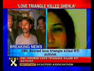 Watch Love triangle killed Shehla Masood Video