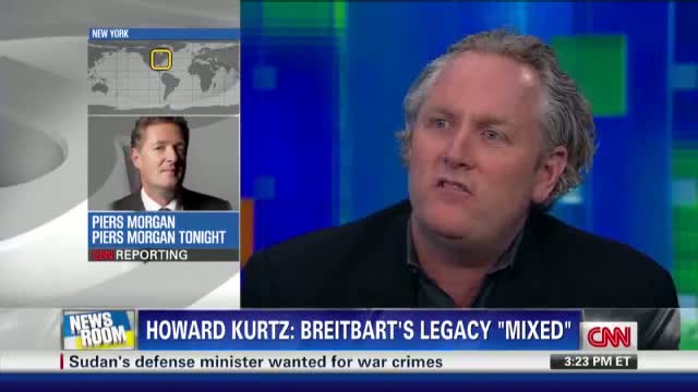 Watch Andrew Breitbart's Final TV Appearance On Piers Morgan Video
