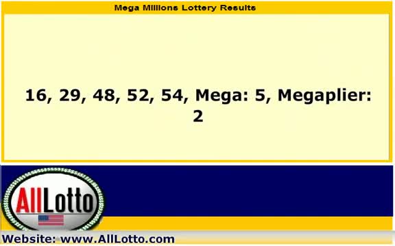 Watch Mega Millions Lottery Drawing Results for March 2, 2012 Video
