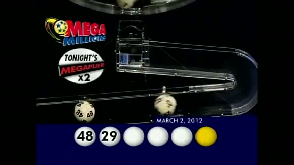 Watch Mega Millions Drawing: Friday March 3, 2012 Video