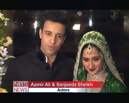 Watch Aamir Sanjeeda vow eternal love Video