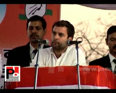 Watch Congress General Secretary Rahul Gandhi said that BSP and SP squeezed public money like we extract juice from the sugarcane. He visited Noida campaigning for the ongoing assembly polls in Uttar Pradesh. Video