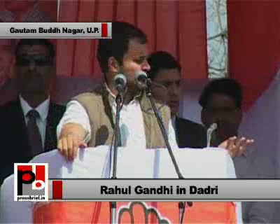 Watch The non-Congress parties want to divide the people and they do not want to unite them, said Rahul Gandhi - the Congress General Secretary - while addressing an election rally in Dadri as part of his Congress campaign in Uttar Pradesh. These parties - BJP, Video