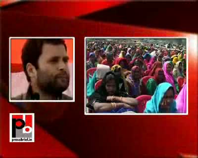 Watch Support Congress and help Congress to form a Government of aam aadmi and youth, urged the Congress General Secretary Rahul Gandhi while addressing an election rally in Bisalpur in Philiphit (UP). He also lashed out at parties like BSP and SP for cheating  Video
