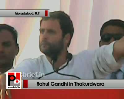 Watch In the past 22 years, the people in UP got only toll promises and as a result the state slipped down while all other states surged ahead, said congress General Secretary Rahul Gandhi while addressing a big election rally in Thakurdwara in Uttar Pradesh as Video