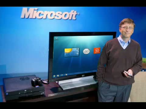 Watch Bill Gates Announces Windows 8 Video