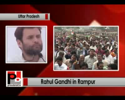 Watch "During elections, leaders like Mulayam Singh and Mayawati come to you and shower promises. The poor labourers and farmers shed their sweat and blood and develop the country. But these leaders do not respect them. They loot your money. Ahead of elect Video
