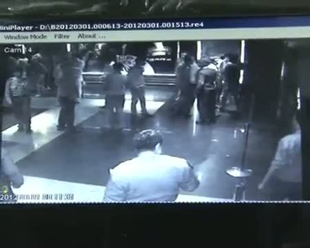 Watch Sahara Mall brawl Authorities release CCTV footage Video