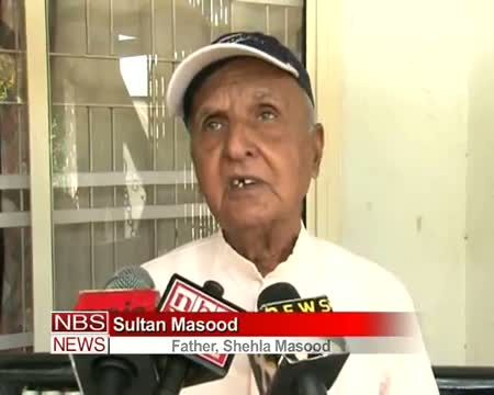 Watch Slain activist Shehla's father accuses BJP leader Video