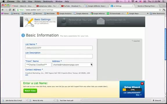 Watch Best Autoresponder - Aweber - Learn why Aweber is the Best Email Auto-Responder Video