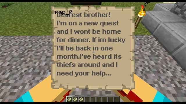 Watch Minecraft Adventure map - sneak peek Video