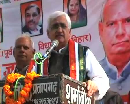 Watch Beni Prasad Verma and his defiance of EC Video