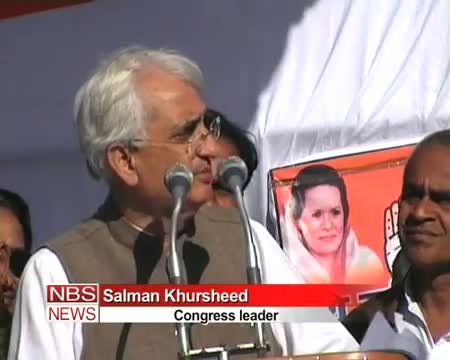 Watch Khursheed the controversy monger of UP elections Video