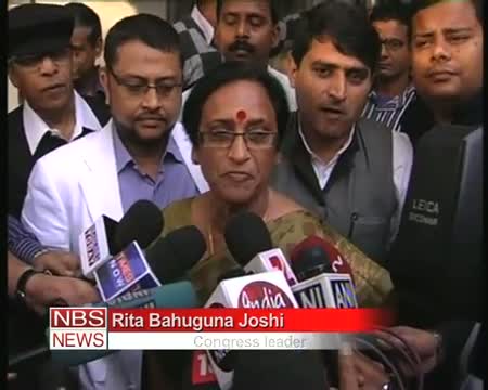 Watch Rita Bahuguna Joshi not nervous with initial results Video