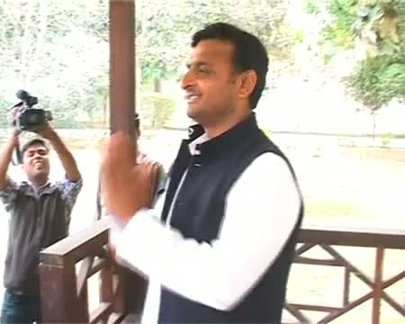 Watch SP rejects Beni's idea of coalition with Congress Video