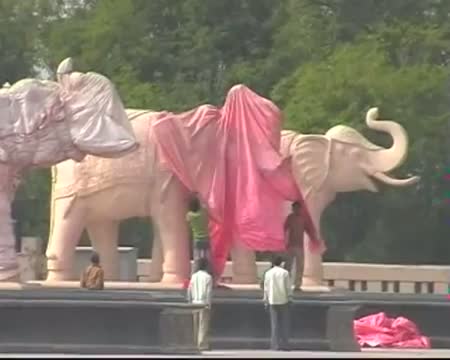 Watch Tussle between EC and Maya's elephant Video