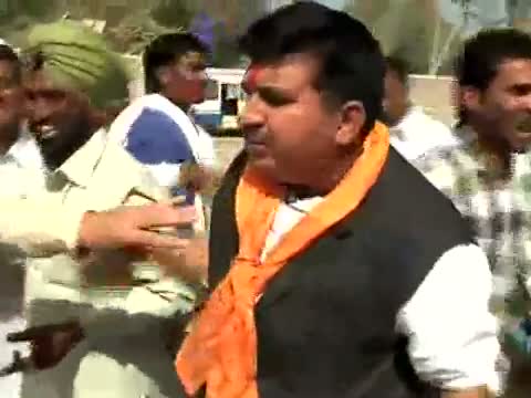 Watch Punjab election results - Victory celebrations in Badal's baston Video