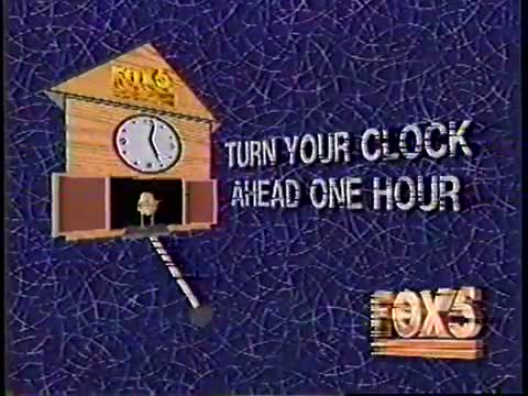 Watch Daylight Savings Reminder 1993 Video